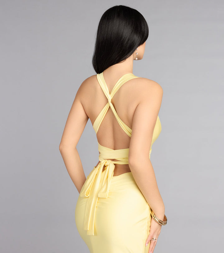 Jianne Long Maxi Dress
