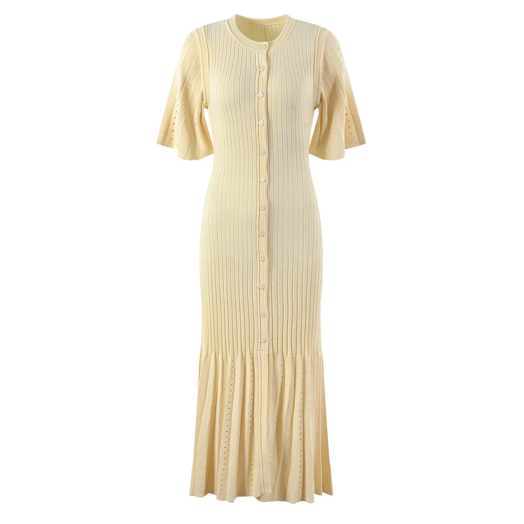 Solène Knitted Dress