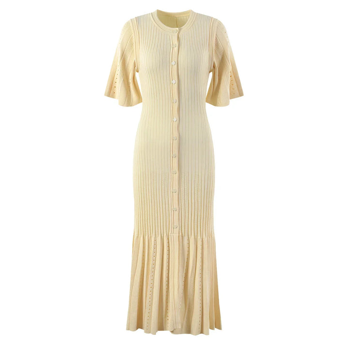 Solène Knitted Dress