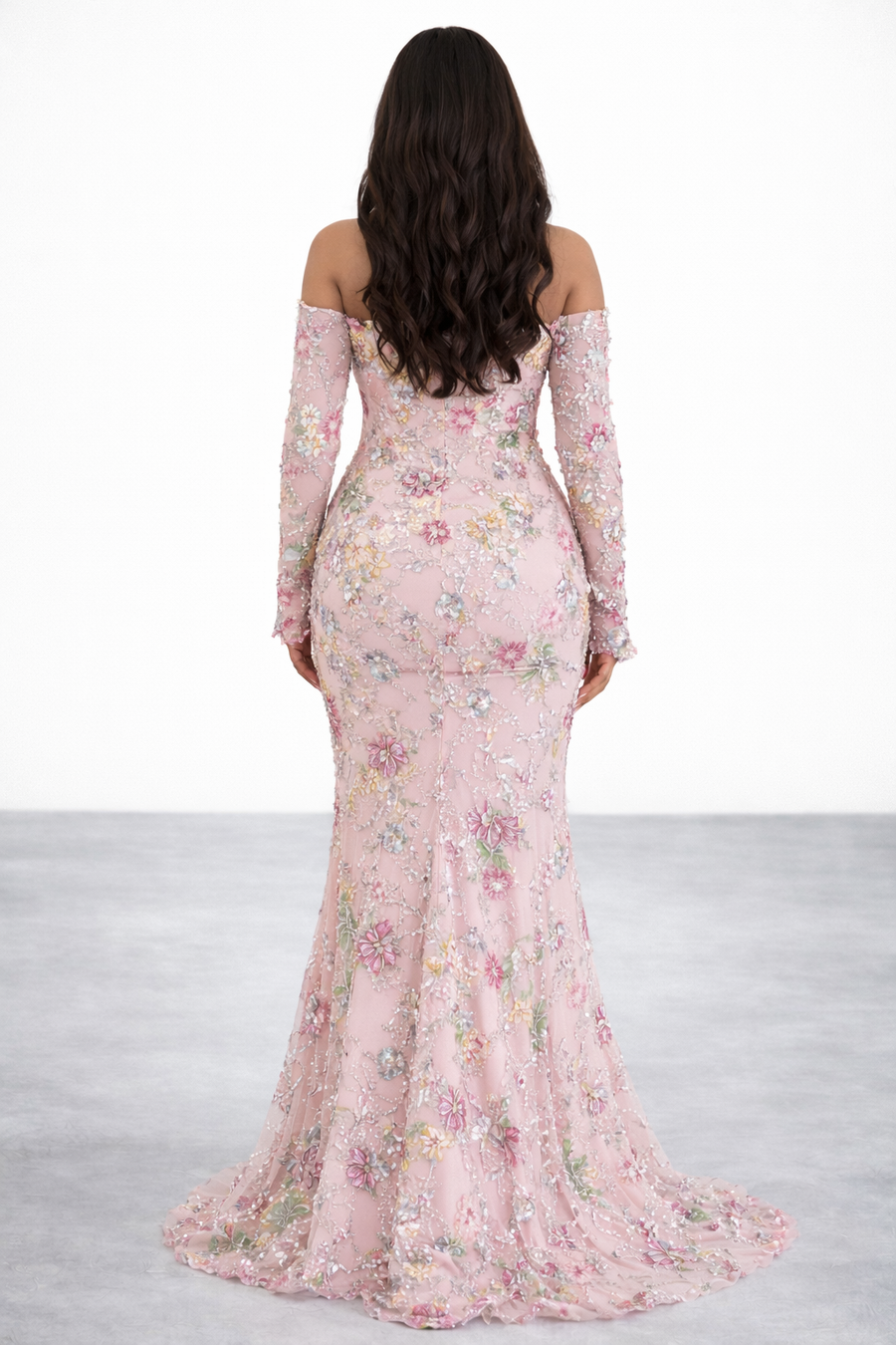 Maxima Long Maxi Dress