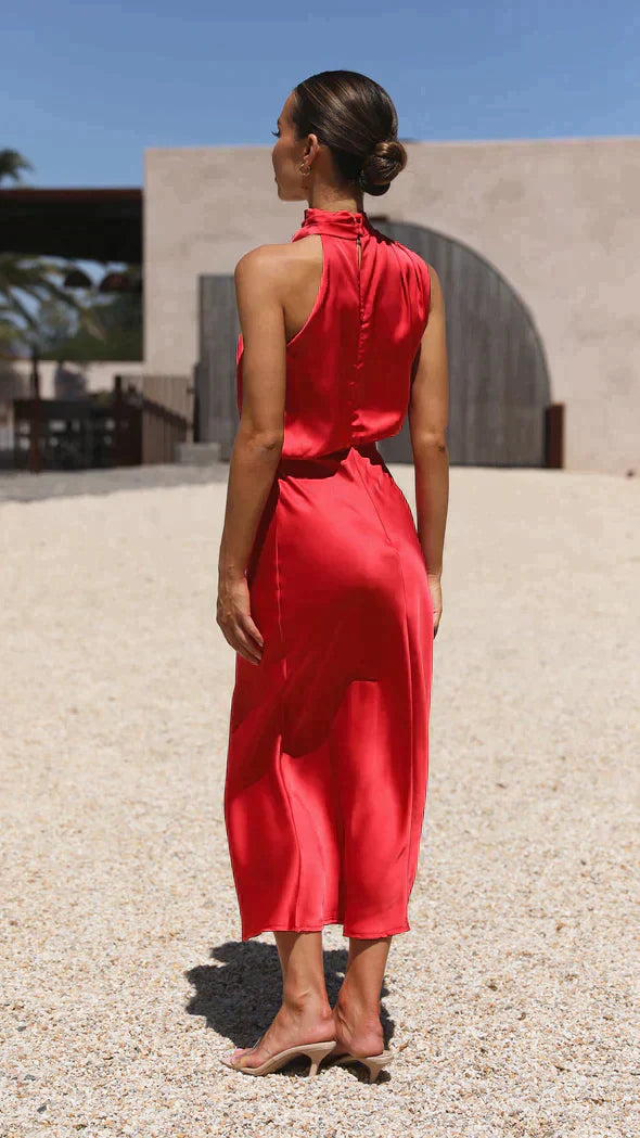 Célina Silk Gown