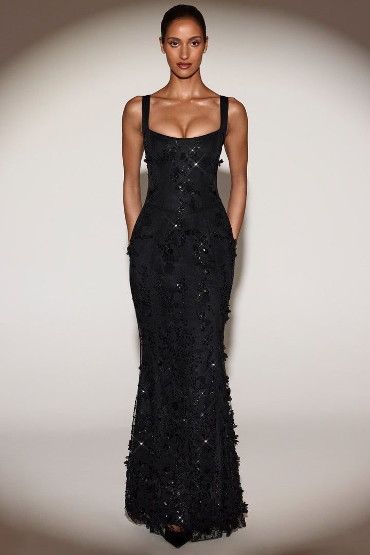 Rosaline Long Maxi Dress