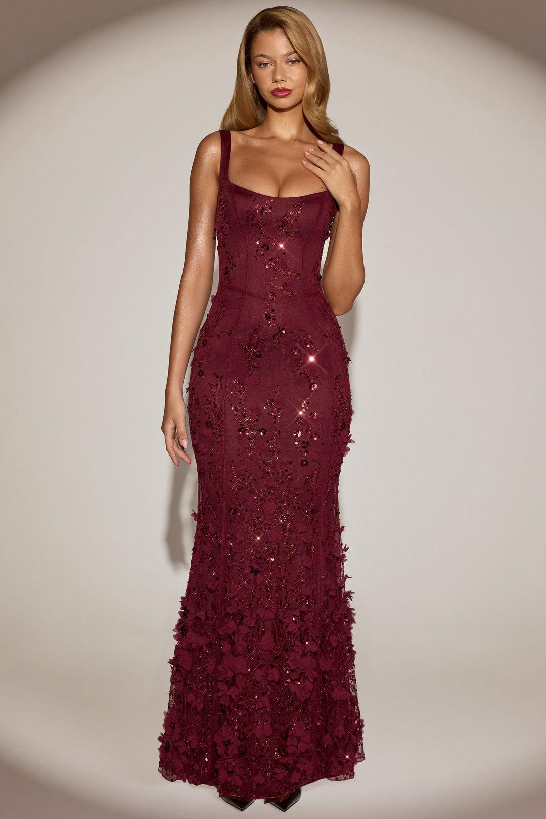 Rosaline Long Maxi Dress