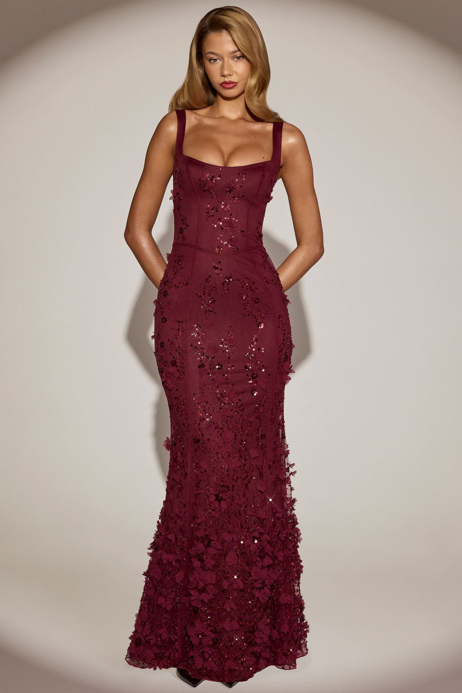 Rosaline Long Maxi Dress