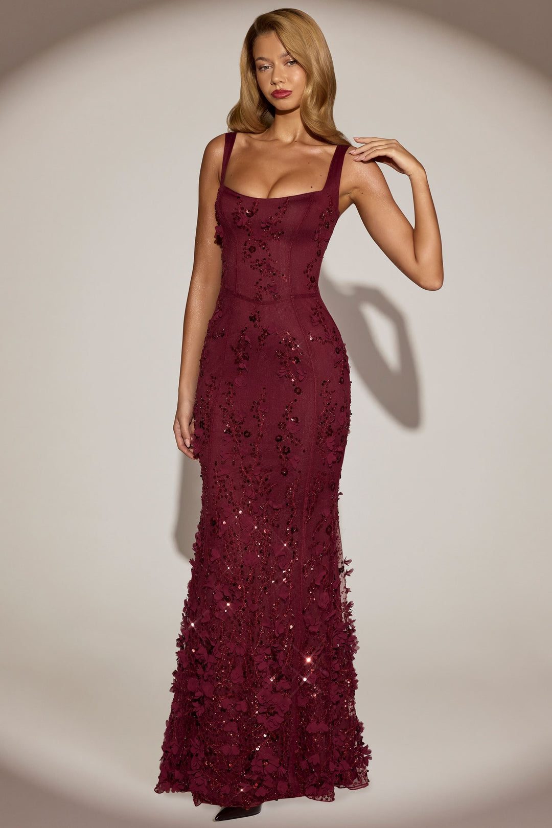 Rosaline Long Maxi Dress
