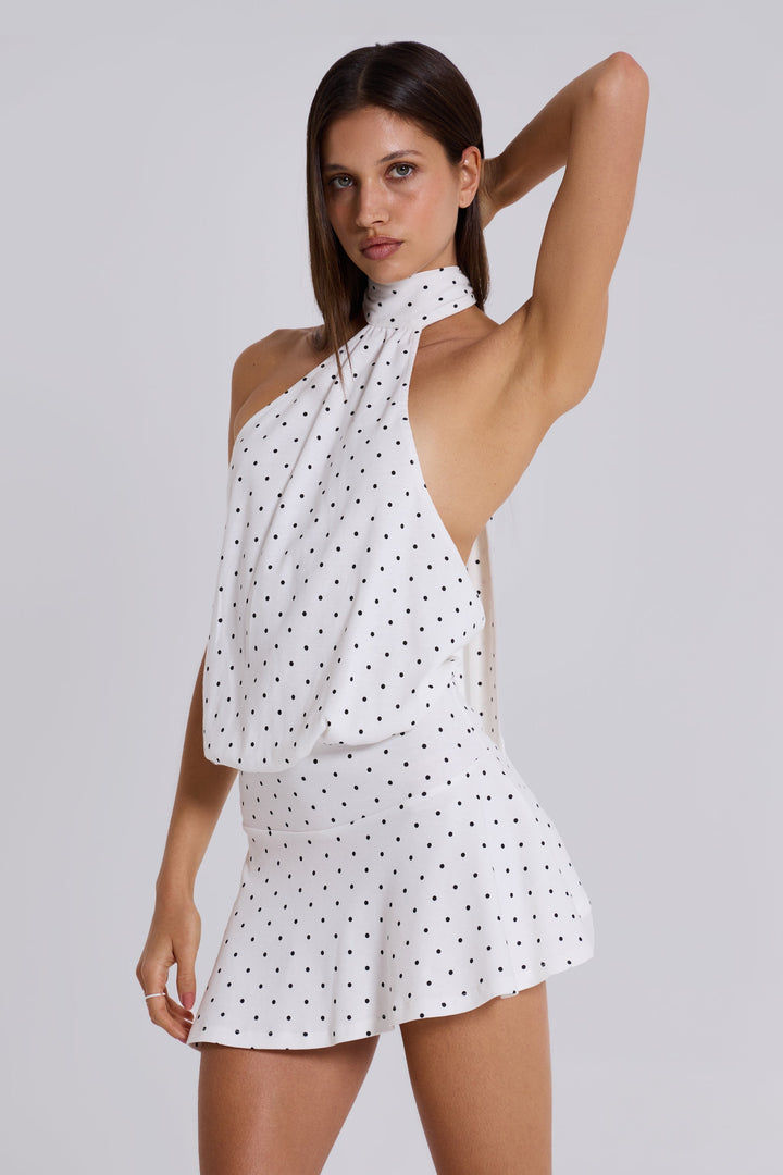 Dominique Short Dress