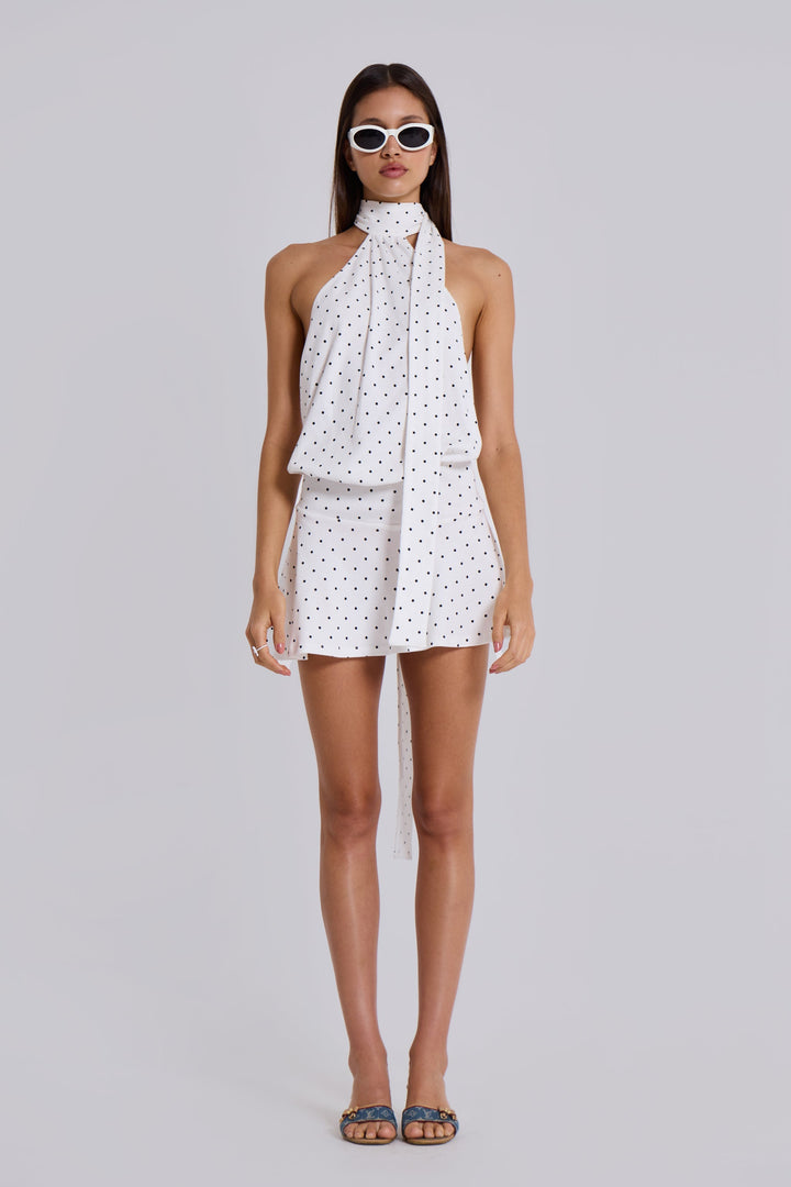 Dominique Short Dress