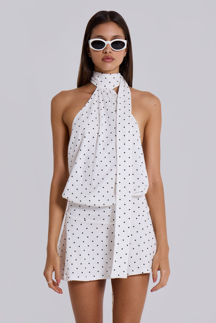 Dominique Short Dress