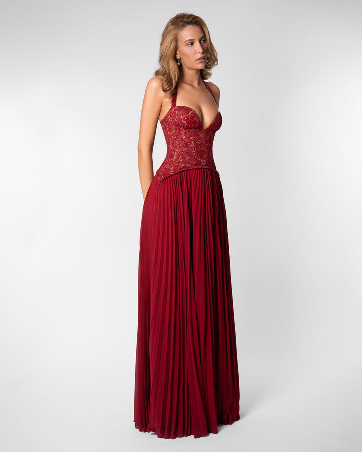 Nathalie Long Maxi Dress