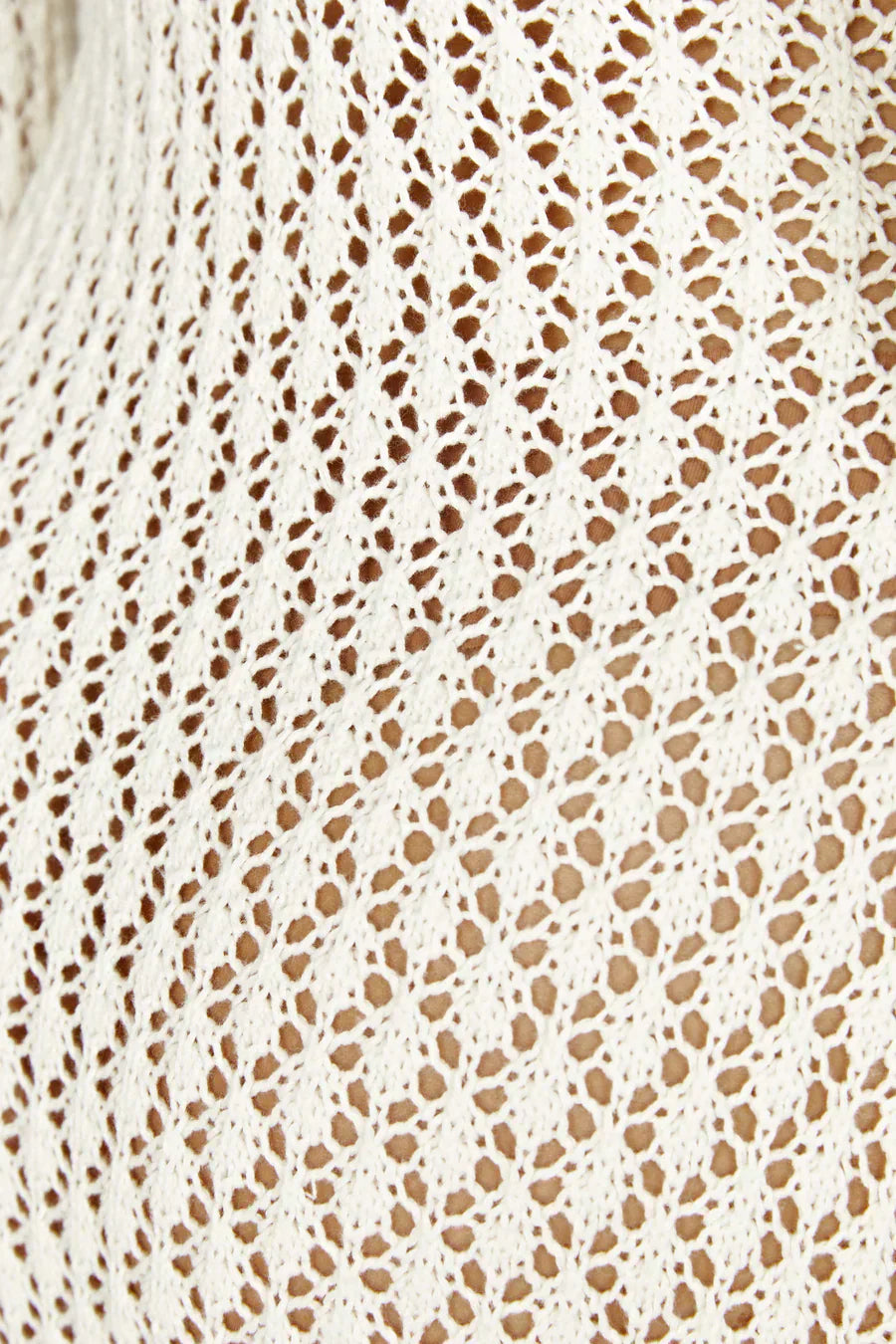 Riviera Crochet Maxi Dress