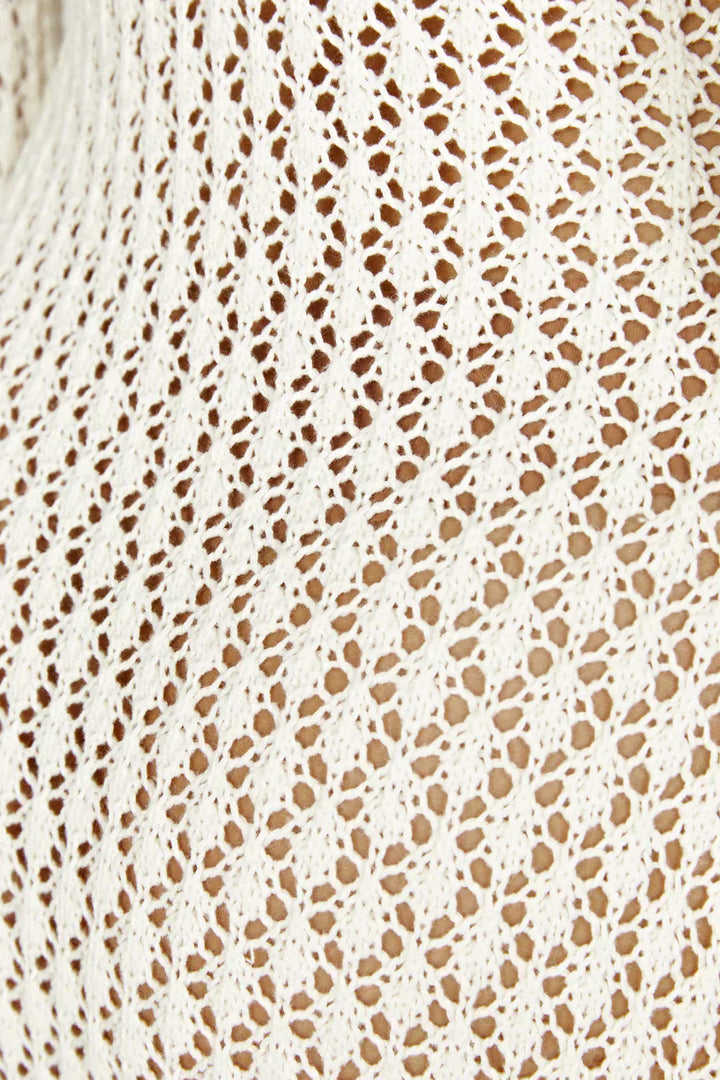 Riviera Crochet Maxi Dress