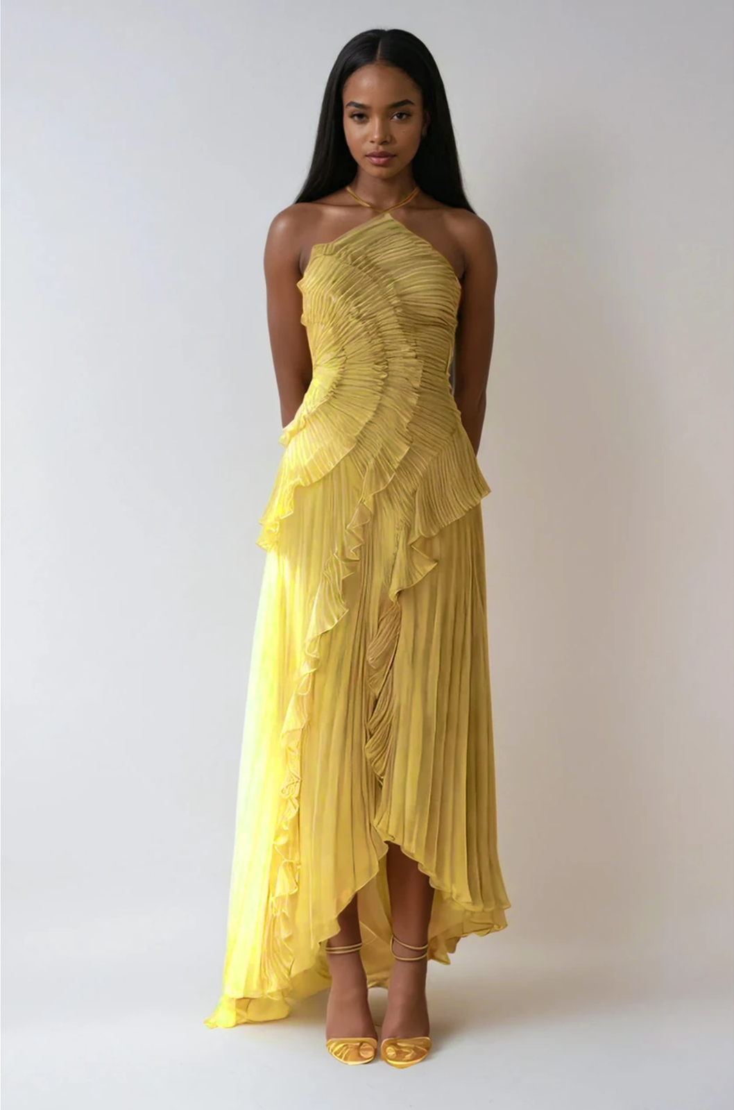 Serelina Long Maxi Dress