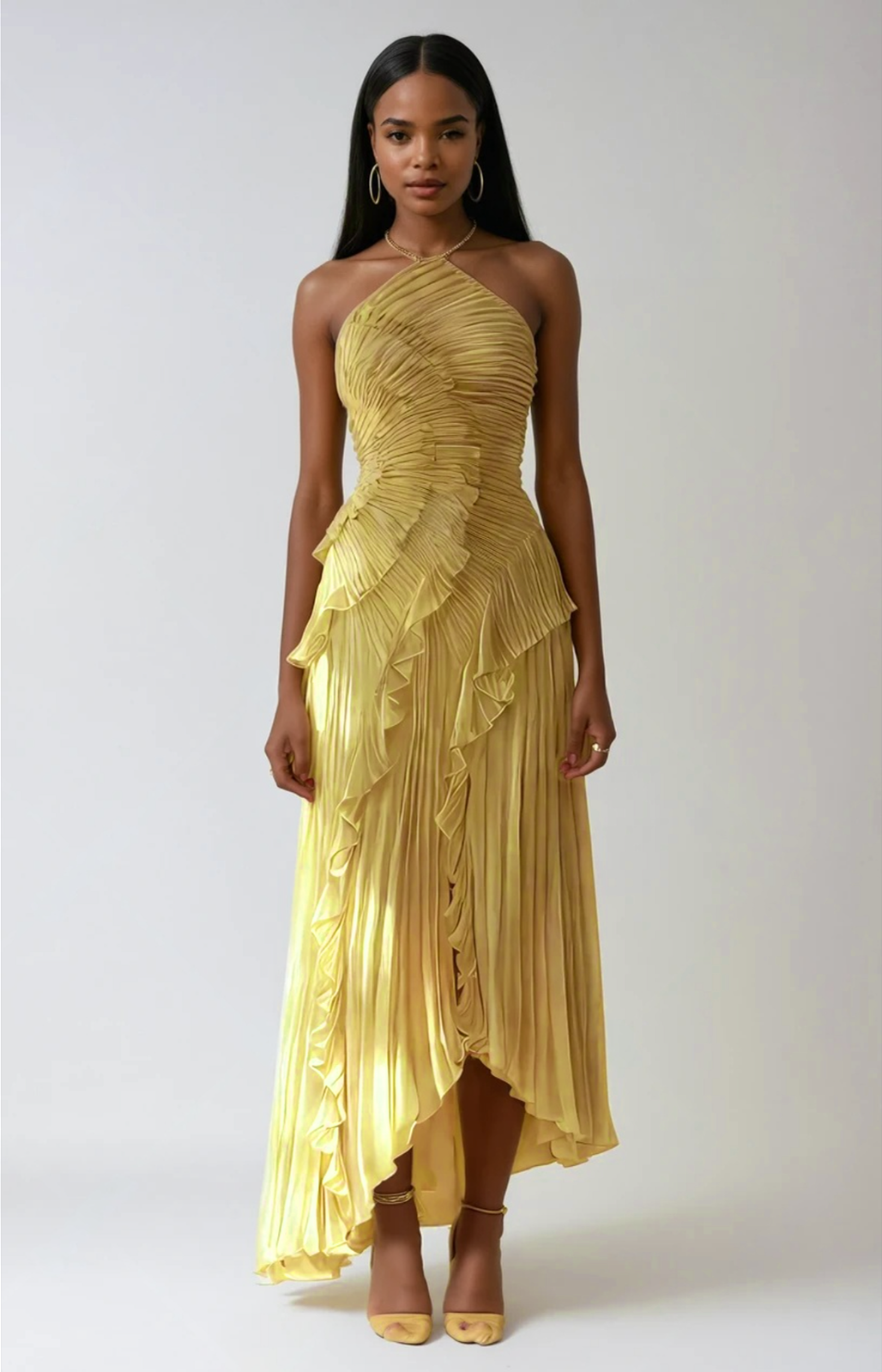 Serelina Long Maxi Dress