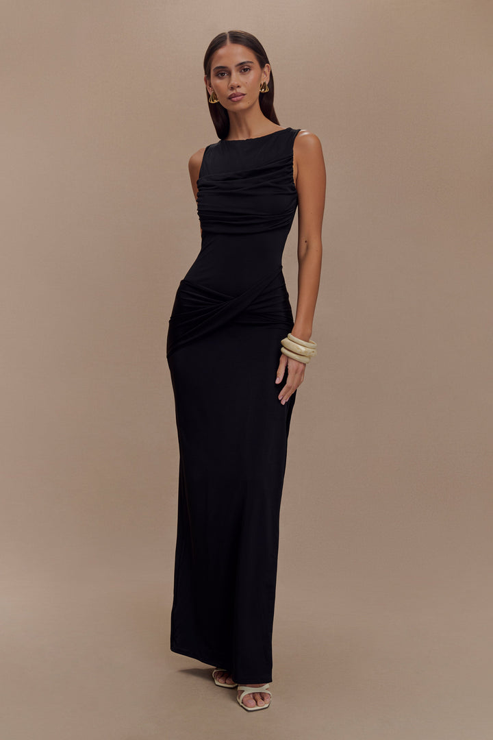 Maya Long Maxi Dress