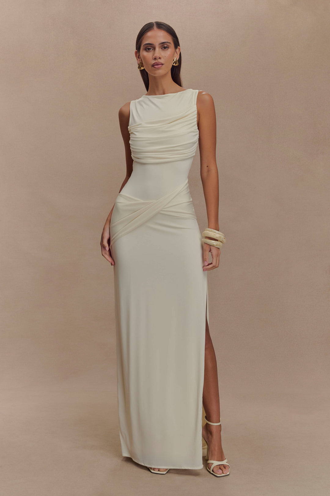 Maya Long Maxi Dress