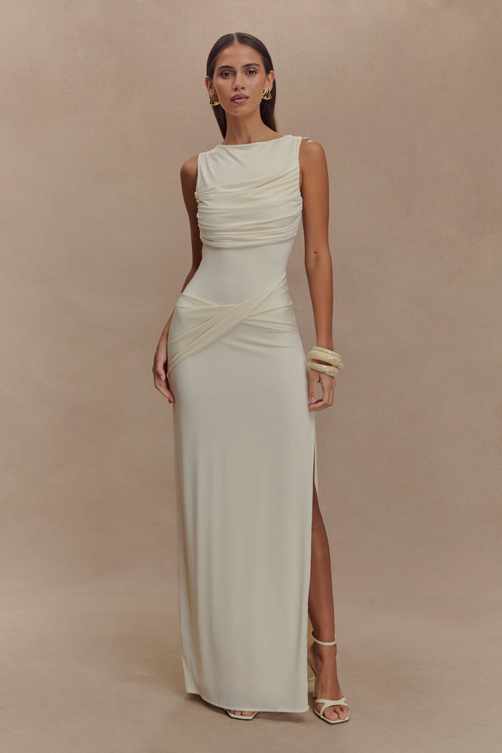 Maya Long Maxi Dress