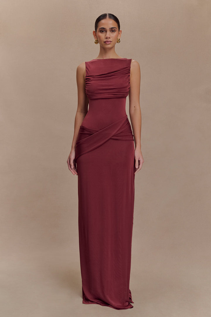 Maya Long Maxi Dress