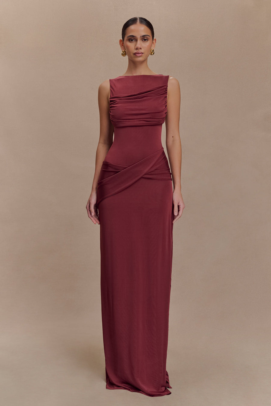 Maya Long Maxi Dress