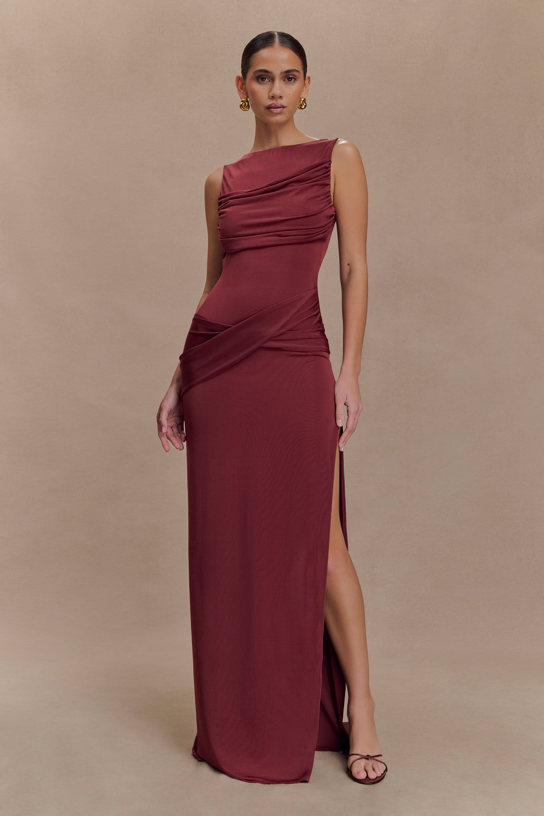 Maya Long Maxi Dress