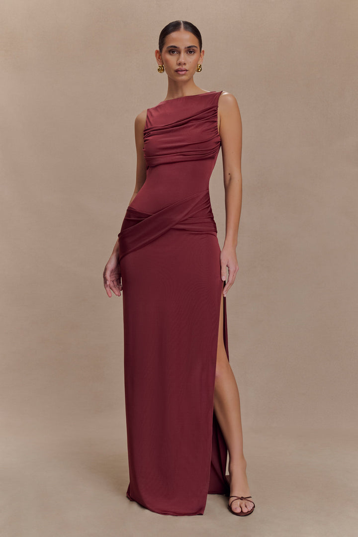 Maya Long Maxi Dress