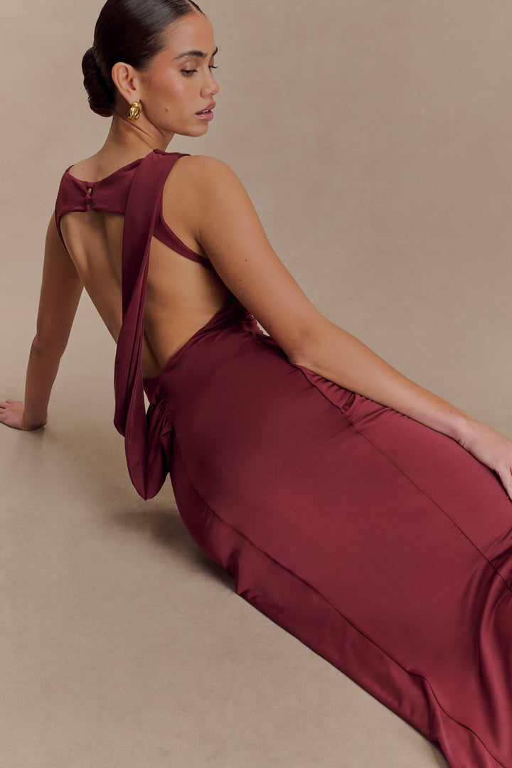 Maya Long Maxi Dress