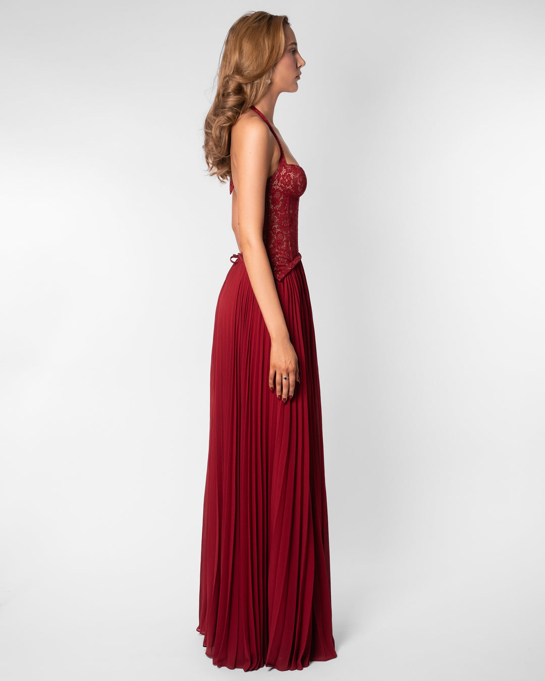 Nathalie Long Maxi Dress