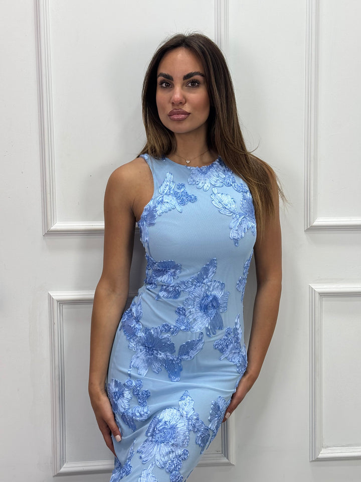 Liza Long Maxi Dress