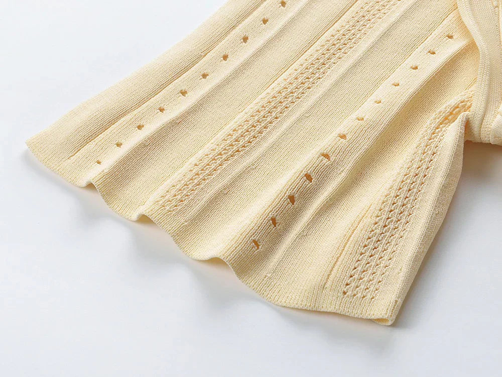 Solène Knitted Dress