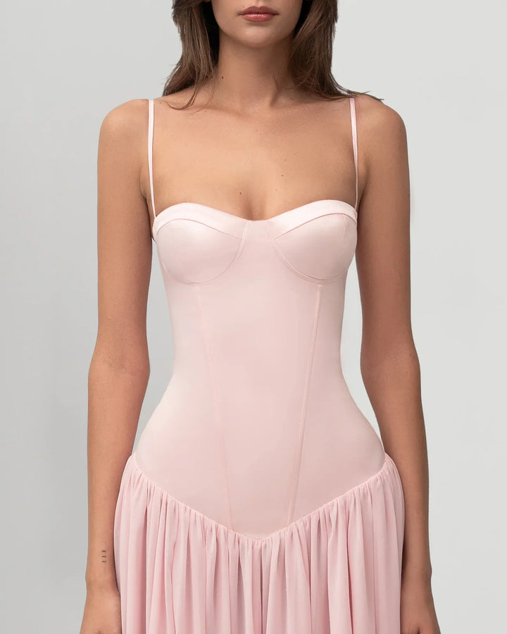 Mae Long Maxi Dress