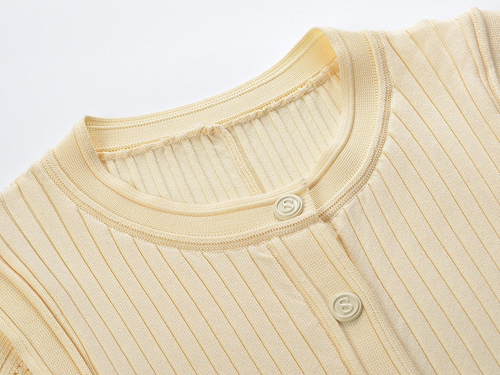 Solène Knitted Dress