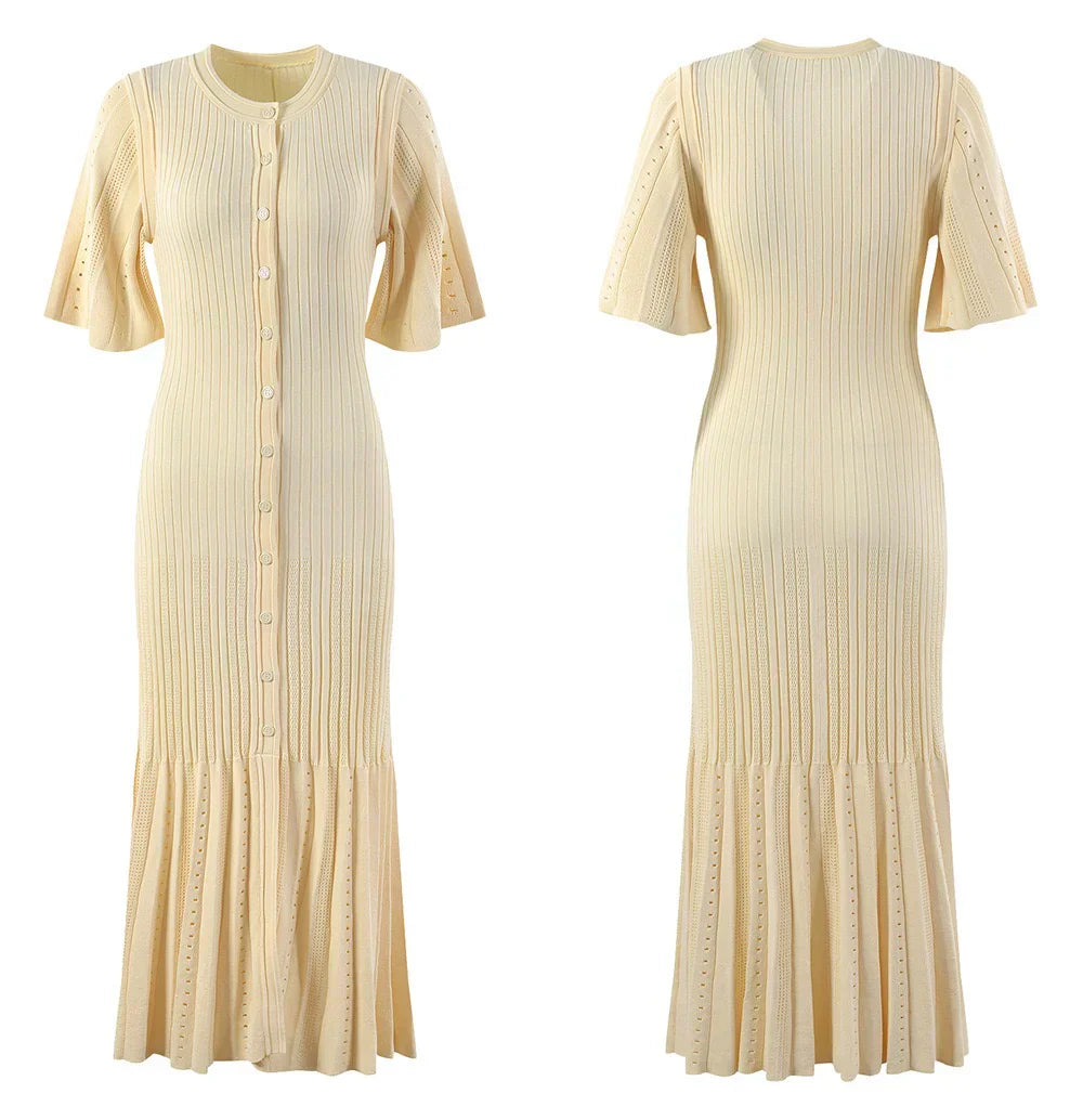 Solène Knitted Dress