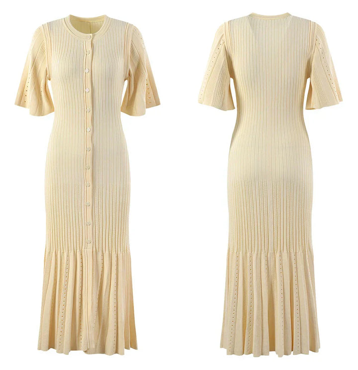 Solène Knitted Dress