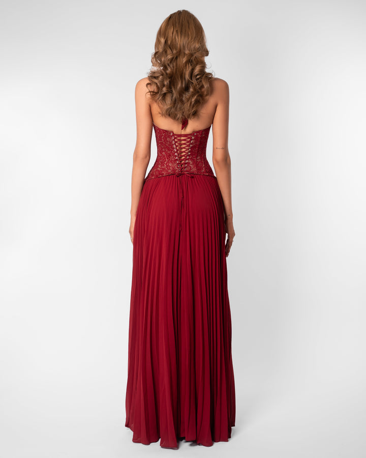 Nathalie Long Maxi Dress