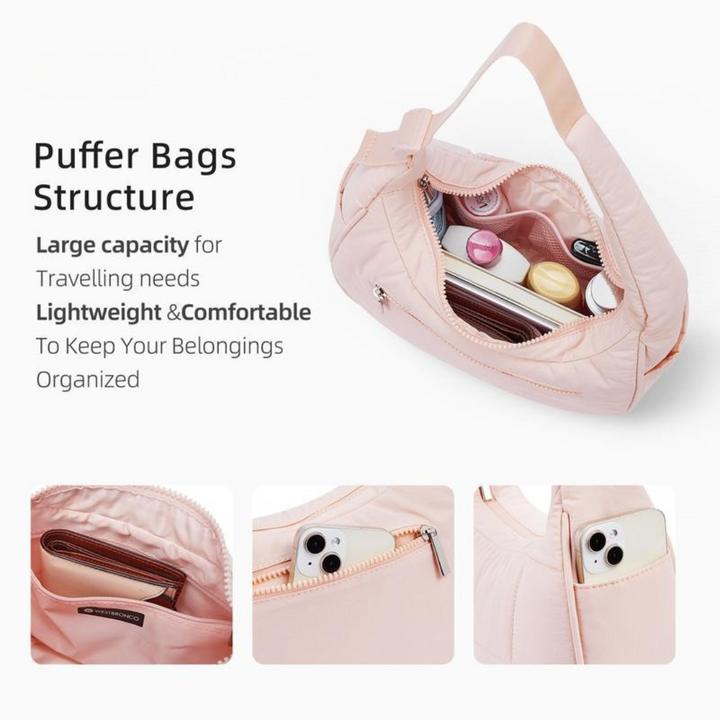 Luma Puff Tote