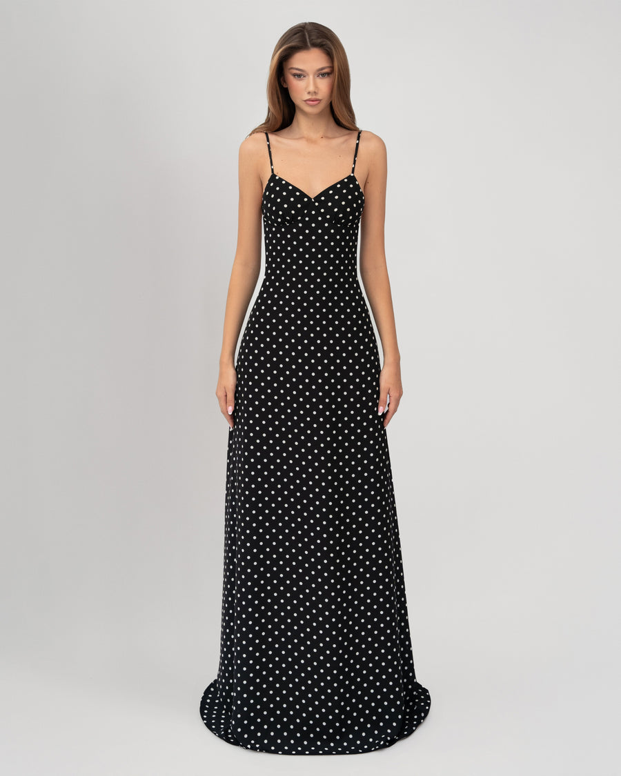 Catherine Long Maxi Dress