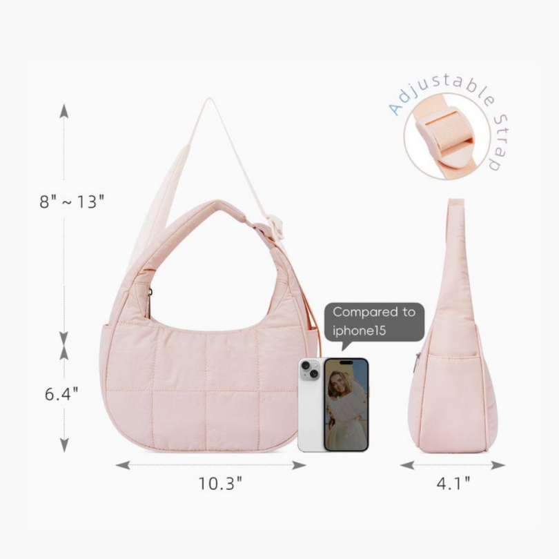 Luma Puff Tote