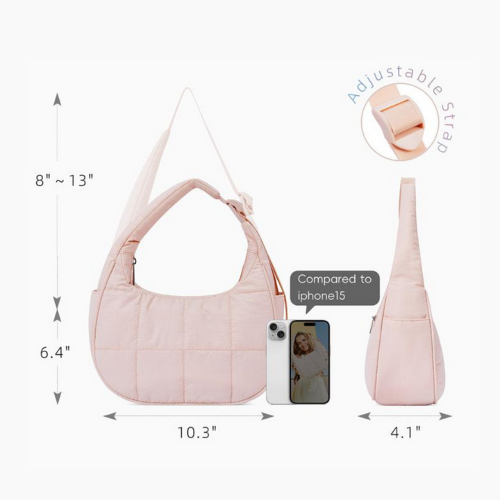 Luma Puff Tote