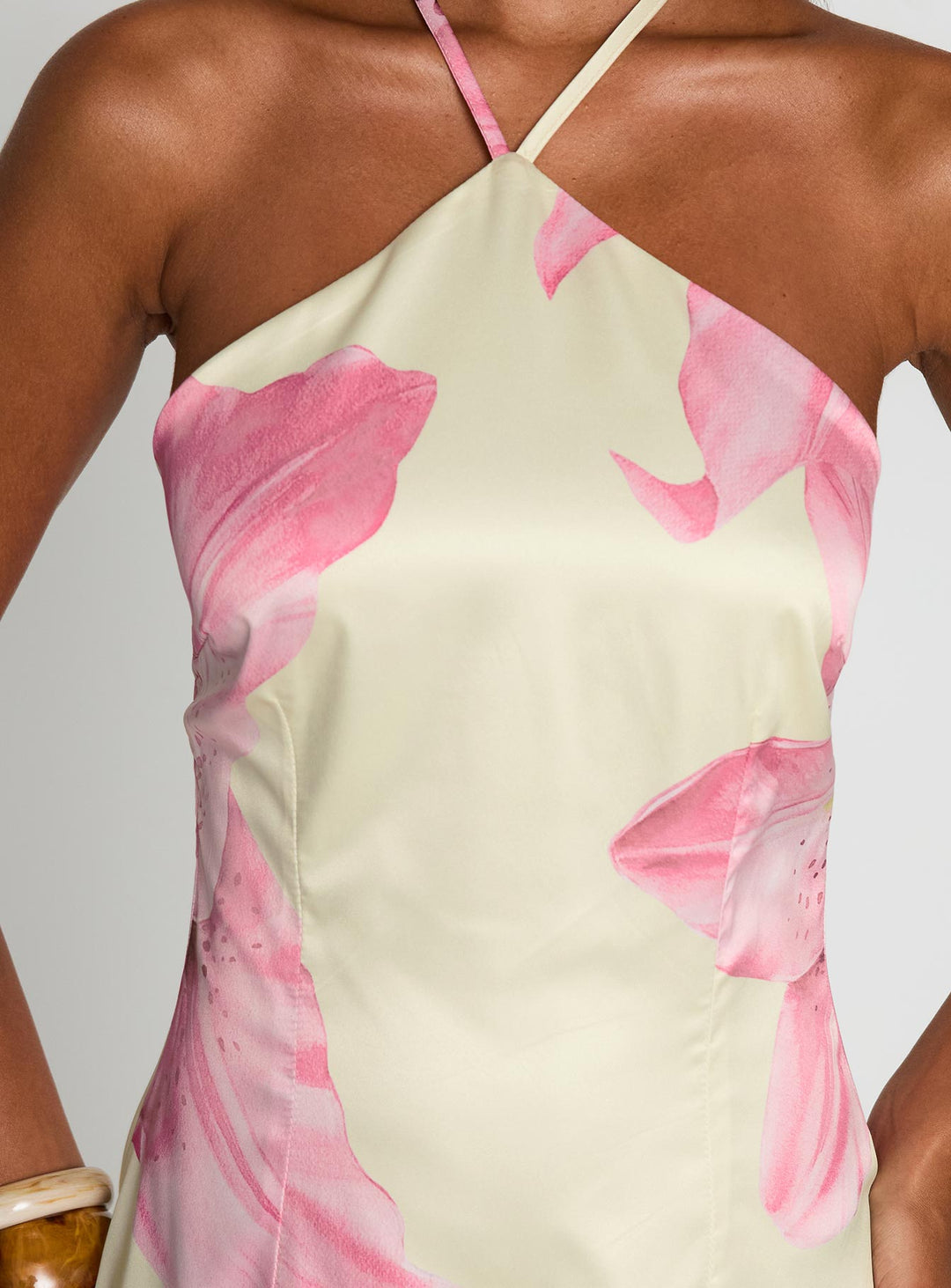 Flora Floral Mini Dress