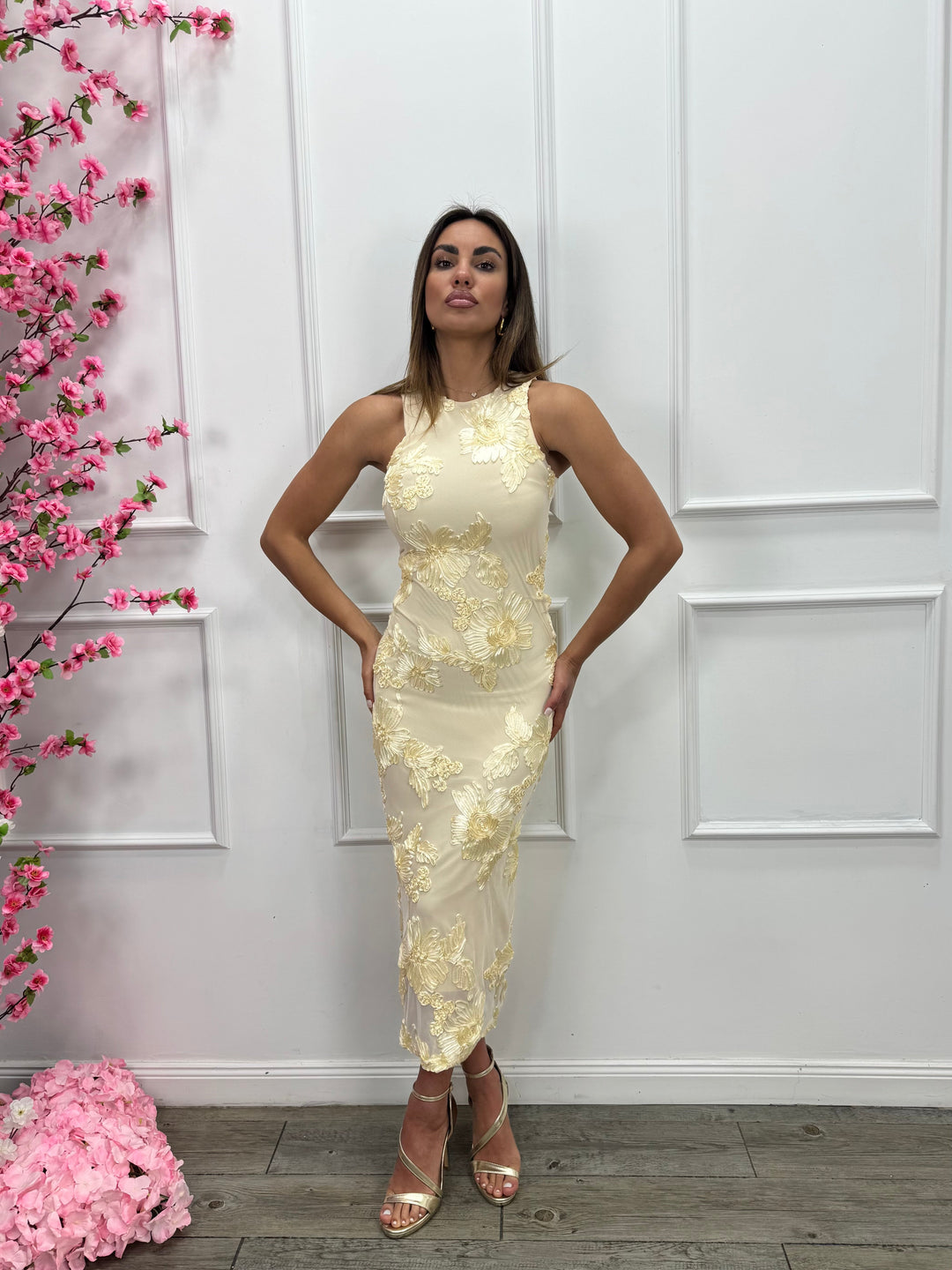 Liza Long Maxi Dress