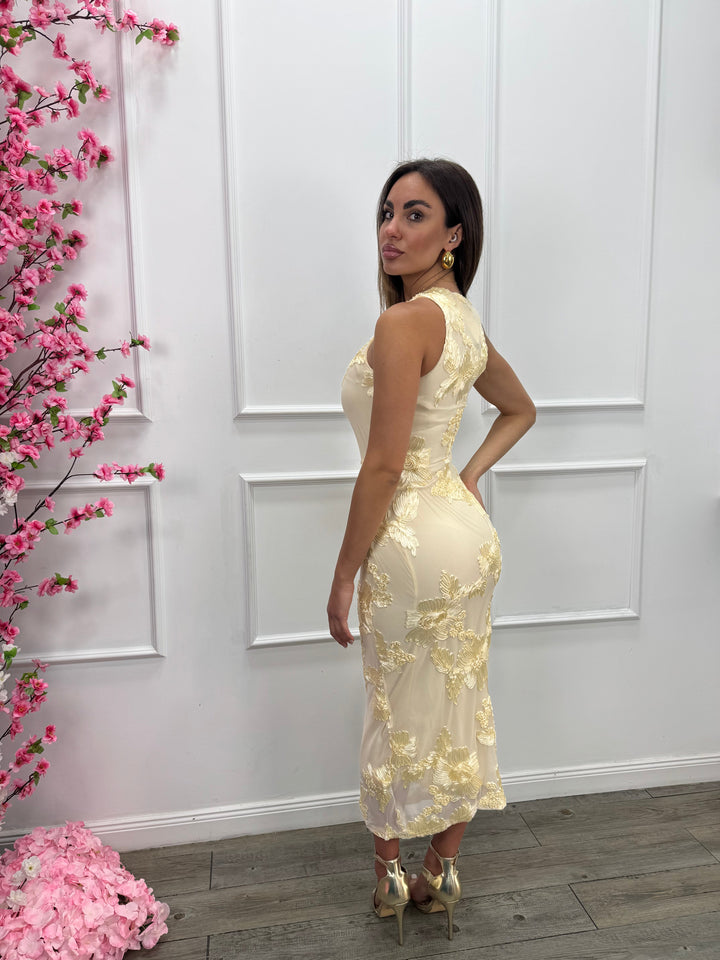 Liza Long Maxi Dress
