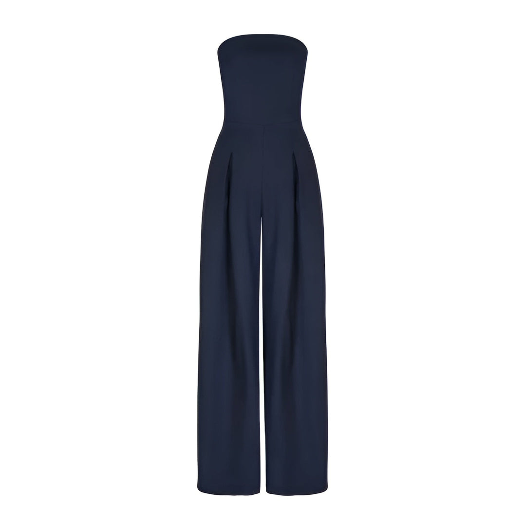 Sophie Strapless Jumpsuit
