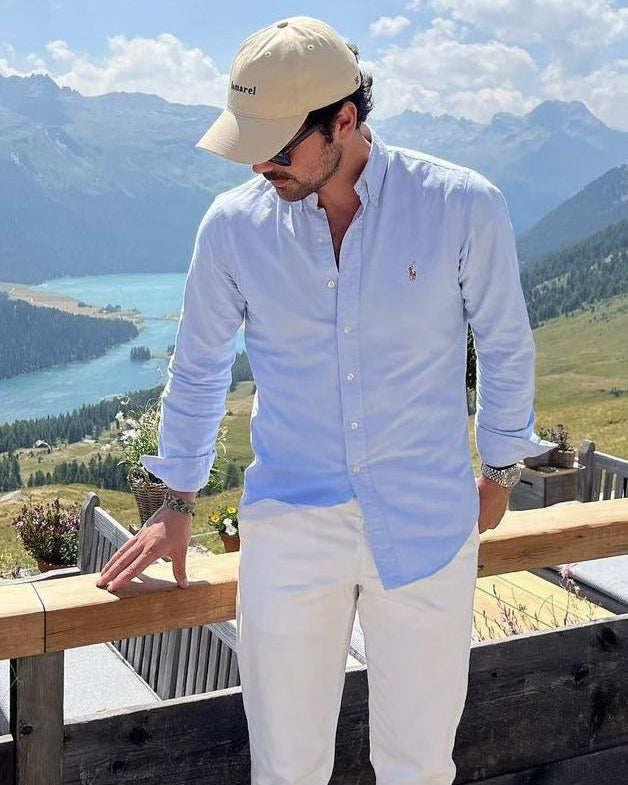 Maeve & Erin Dublin - Ralph Lauren Vintage Plain Shirt