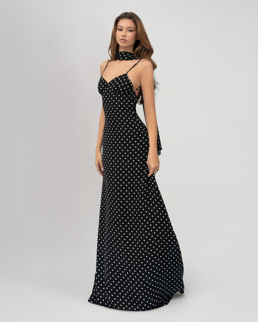 Catherine Long Maxi Dress