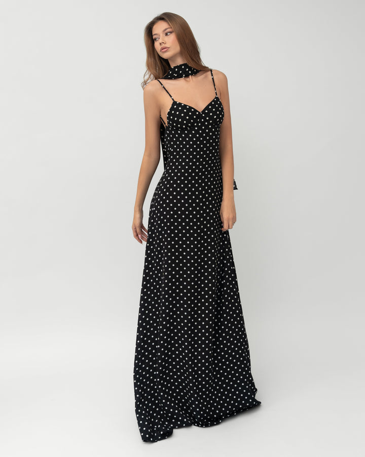 Catherine Long Maxi Dress