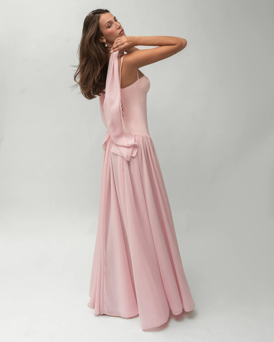 Mae Long Maxi Dress