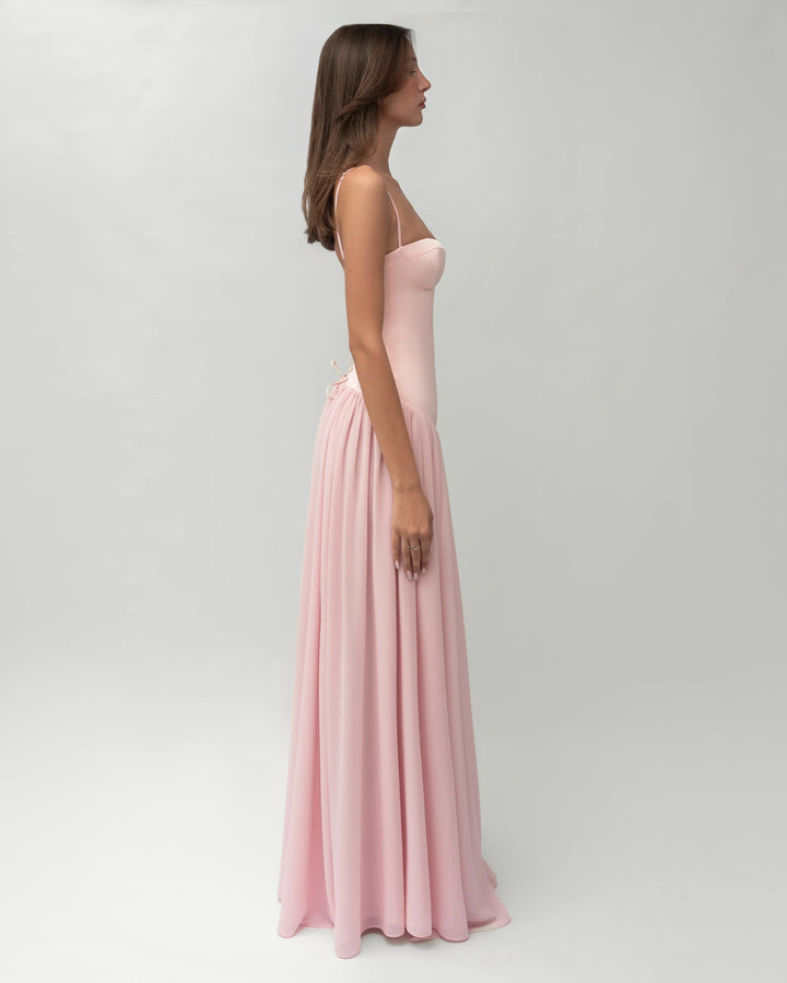 Mae Long Maxi Dress