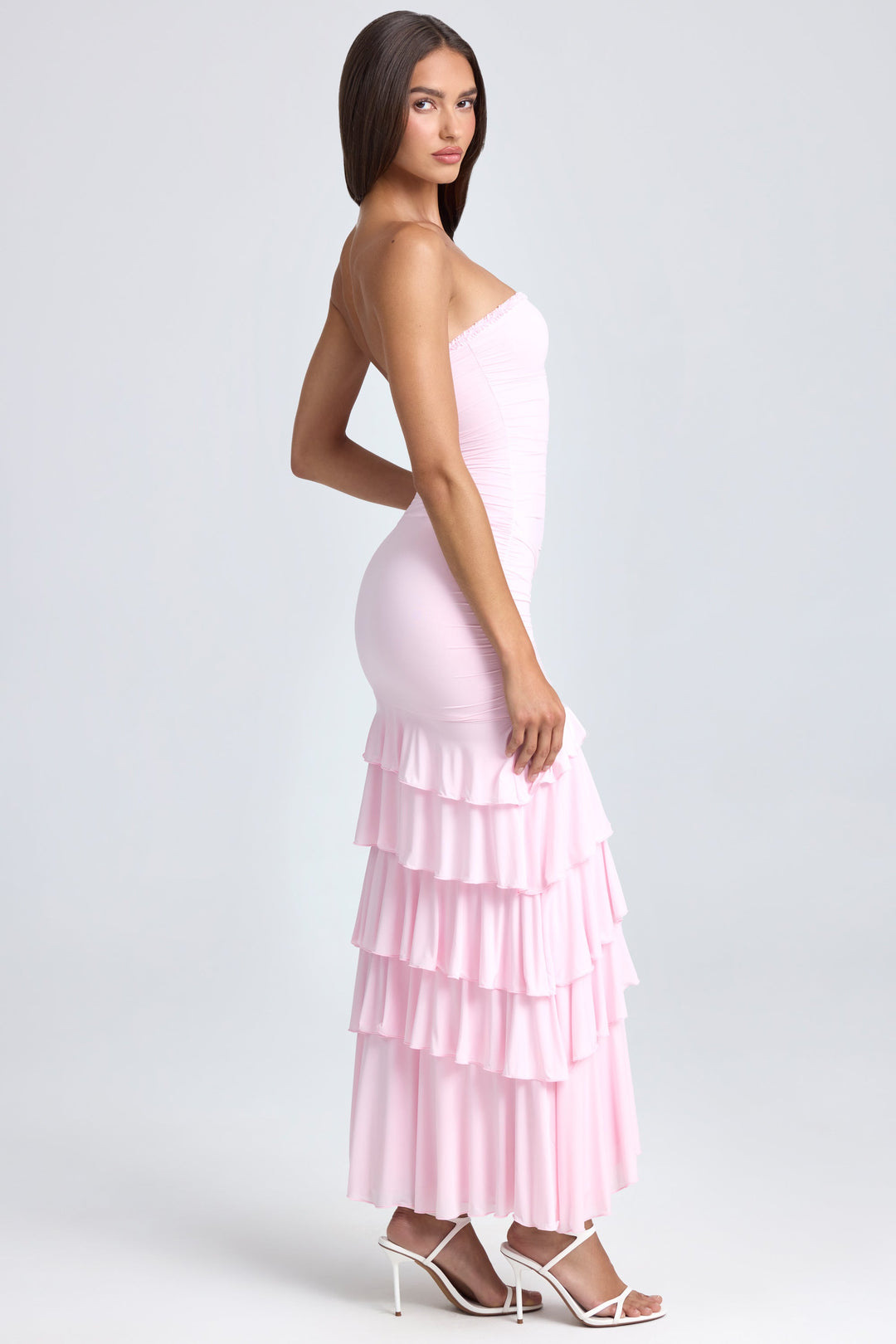 Seraphina Ruffled Maxi Dress