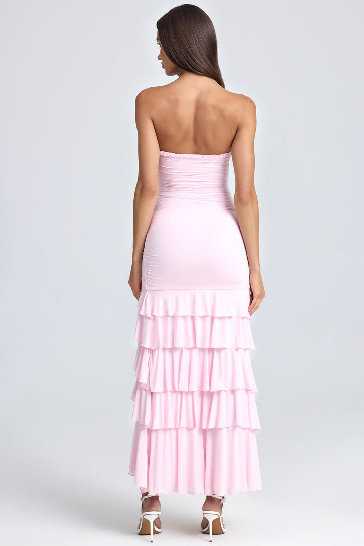 Seraphina Ruffled Maxi Dress