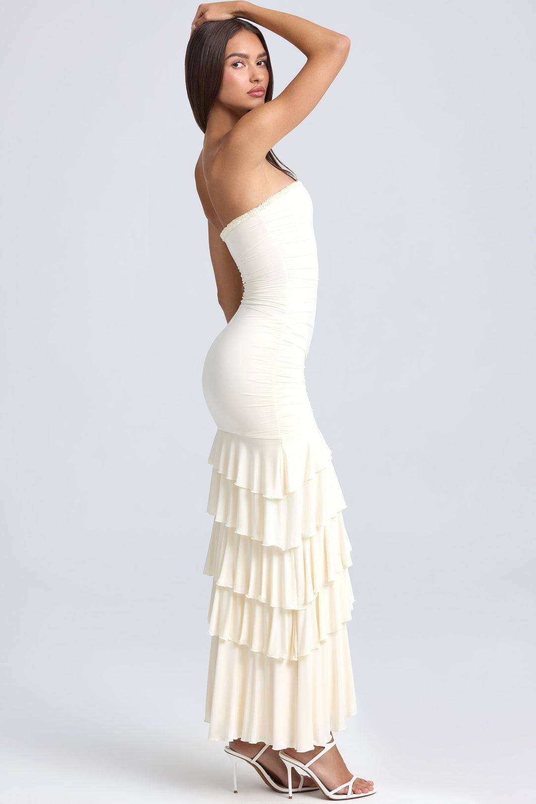 Seraphina Ruffled Maxi Dress