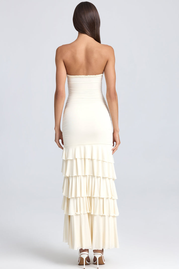 Seraphina Ruffled Maxi Dress